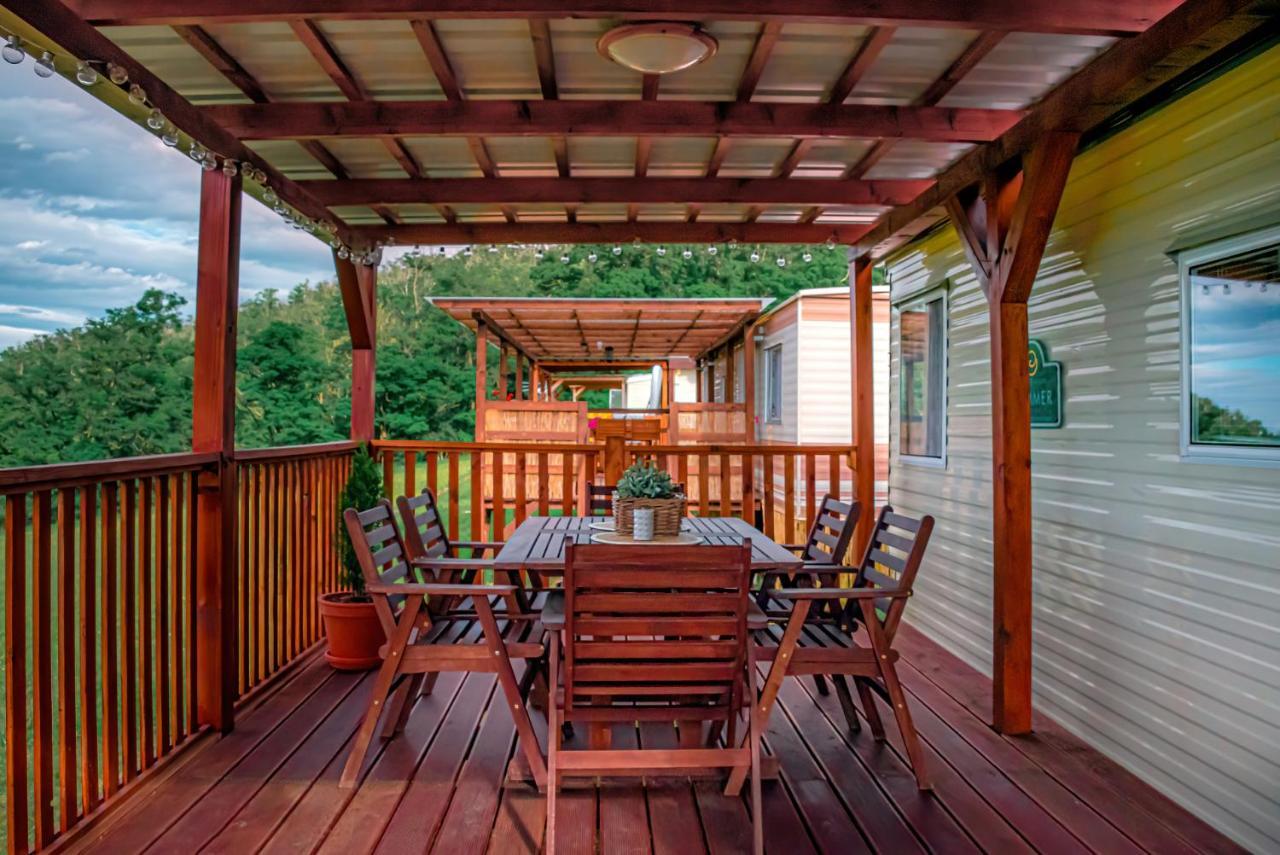 Villa Mobilheim Viktorie Vyrovice Esterno foto