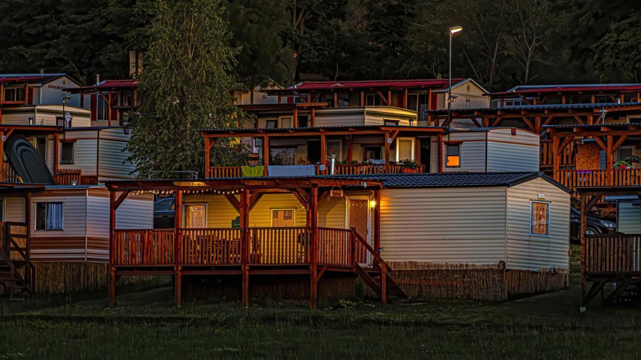 Villa Mobilheim Viktorie Vyrovice Esterno foto