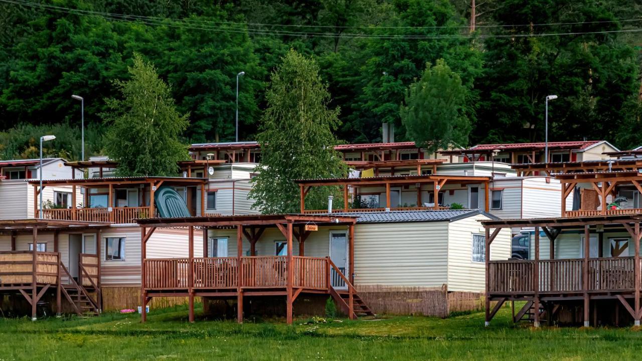 Villa Mobilheim Viktorie Vyrovice Esterno foto