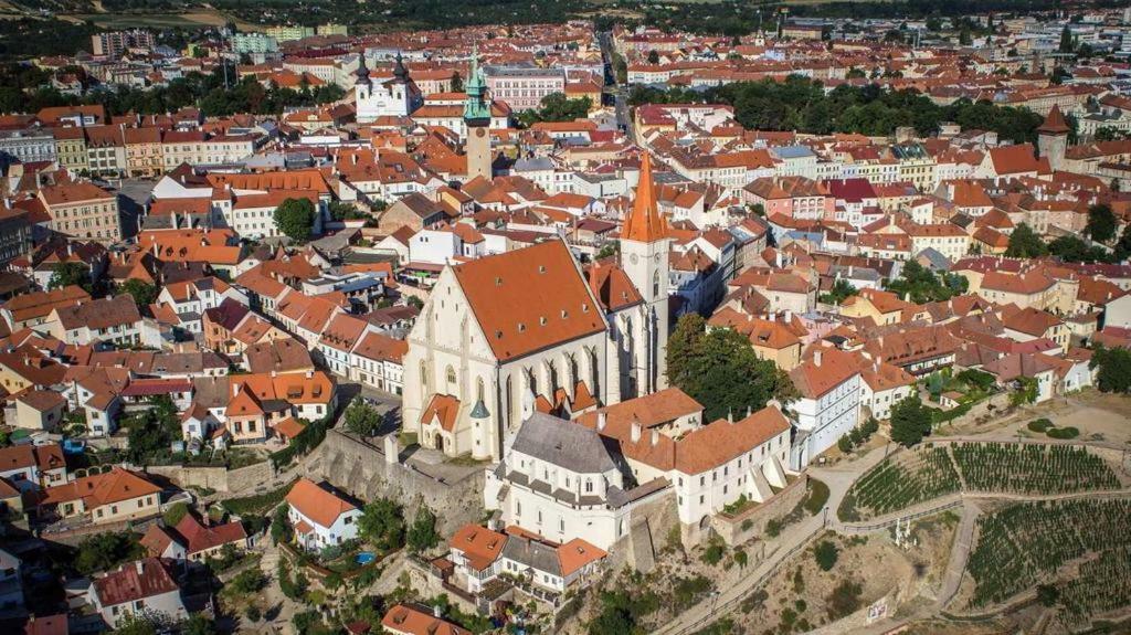 Villa Mobilheim Viktorie Vyrovice Esterno foto